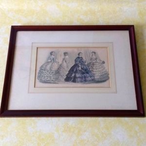 Capewell & Kimmel Dressed for a Party Art Piece